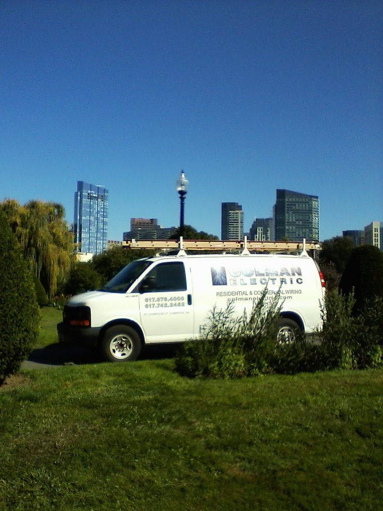 Colman Electric Repair Van